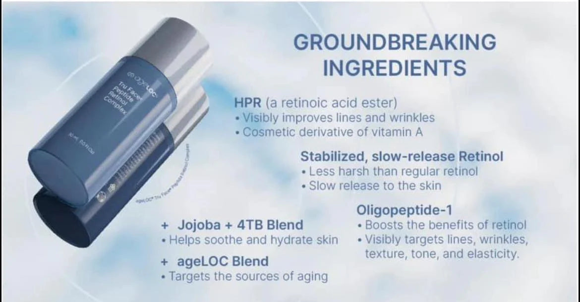 Retinol Peptide Serum