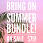 Summer Bundle